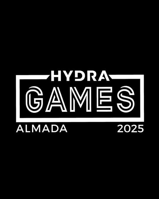 T-shirt Oficial Hydra Games 2025 – Edição Limitada