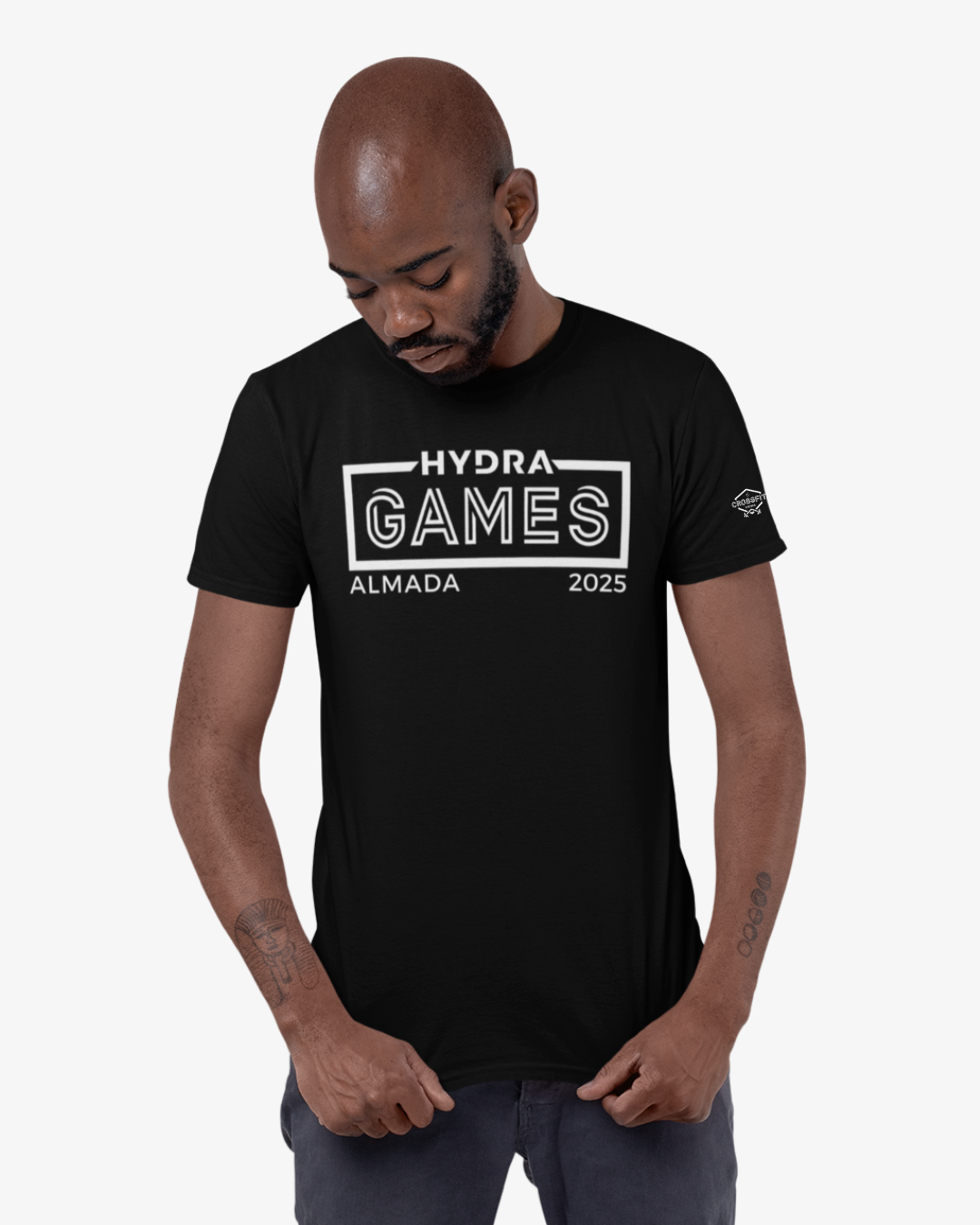 T-shirt Oficial Hydra Games 2025 – Edição Limitada