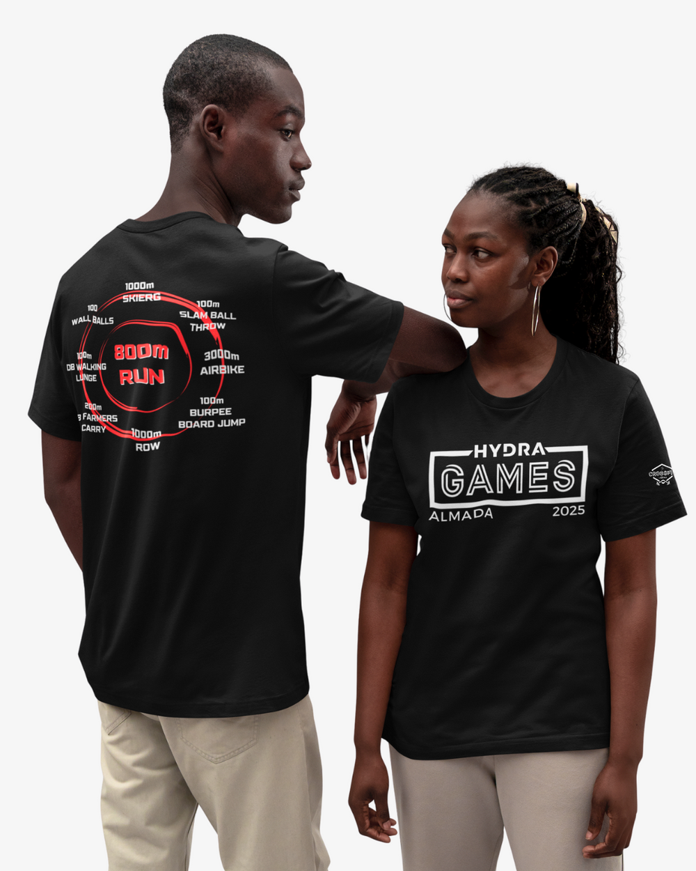 T-shirt Oficial Hydra Games 2025 – Edição Limitada