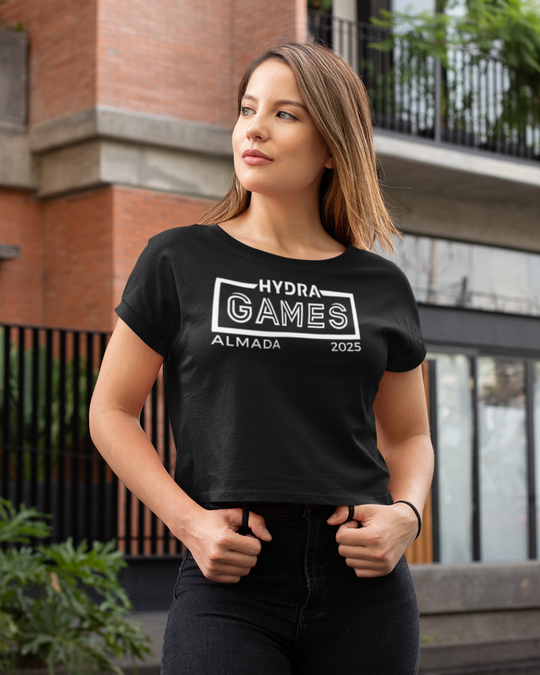 T-shirt Oficial Hydra Games 2025 – Edição Limitada