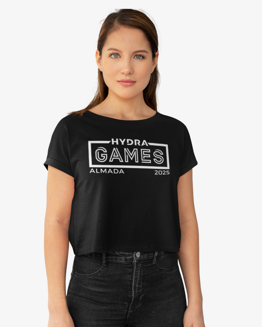 T-shirt Oficial Hydra Games 2025 – Edição Limitada