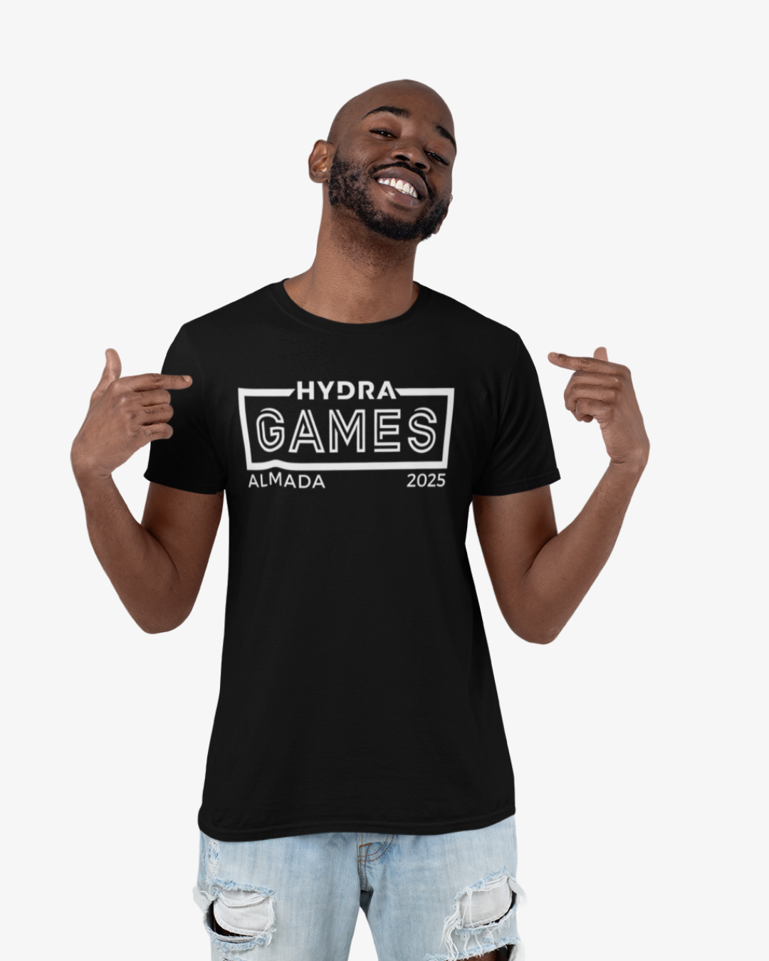 T-shirt Oficial Hydra Games 2025 – Edição Limitada