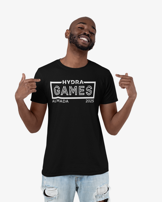 T-shirt Oficial Hydra Games 2025 – Edição Limitada