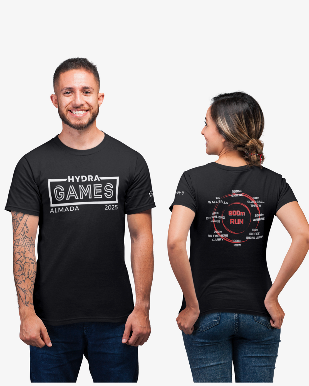 T-shirt Oficial Hydra Games 2025 – Edição Limitada