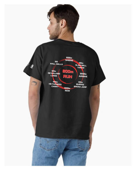 T-shirt Oficial Hydra Games 2025 – Edição Limitada