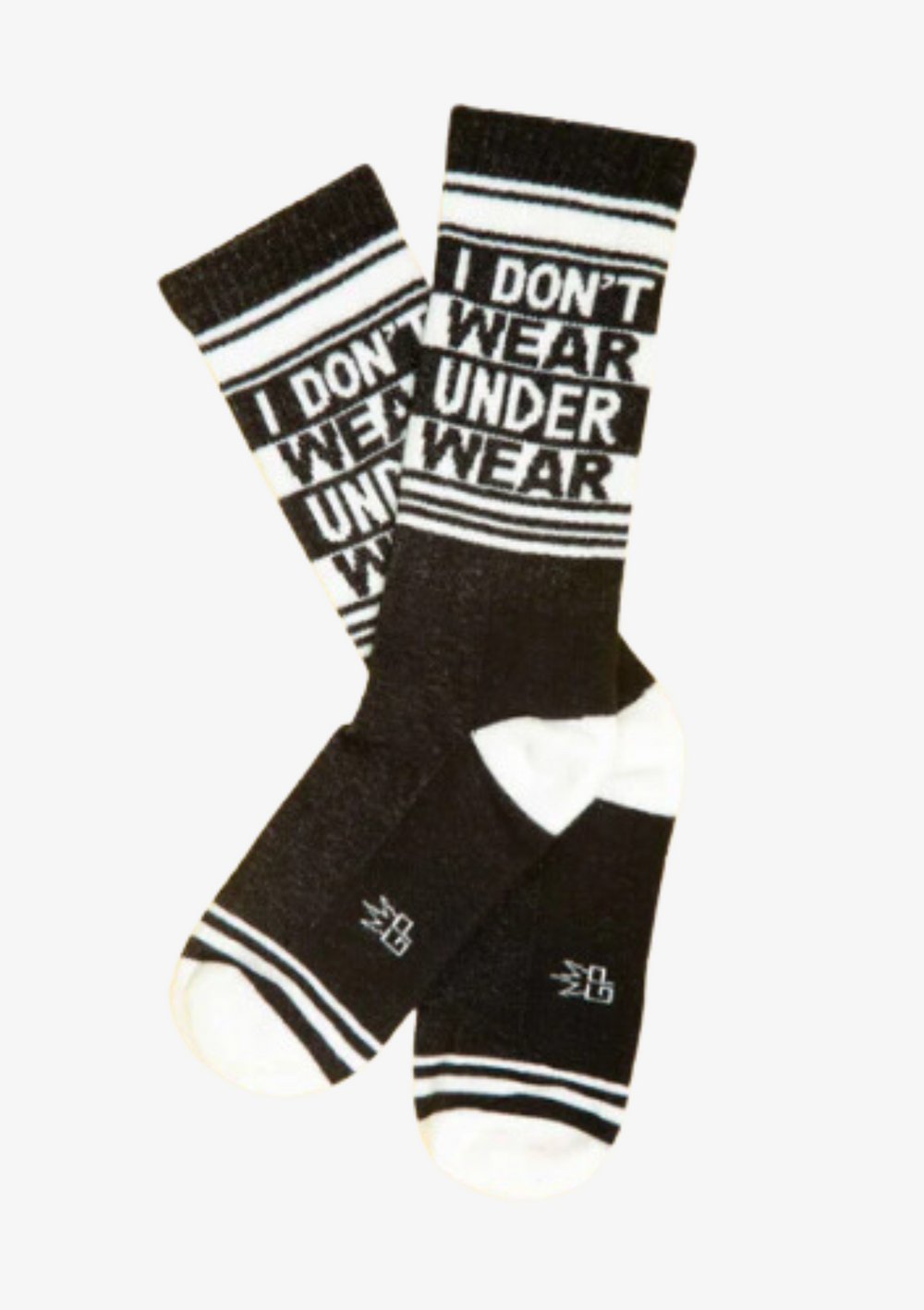 Meias UNISSEXO I don't wear underwear
