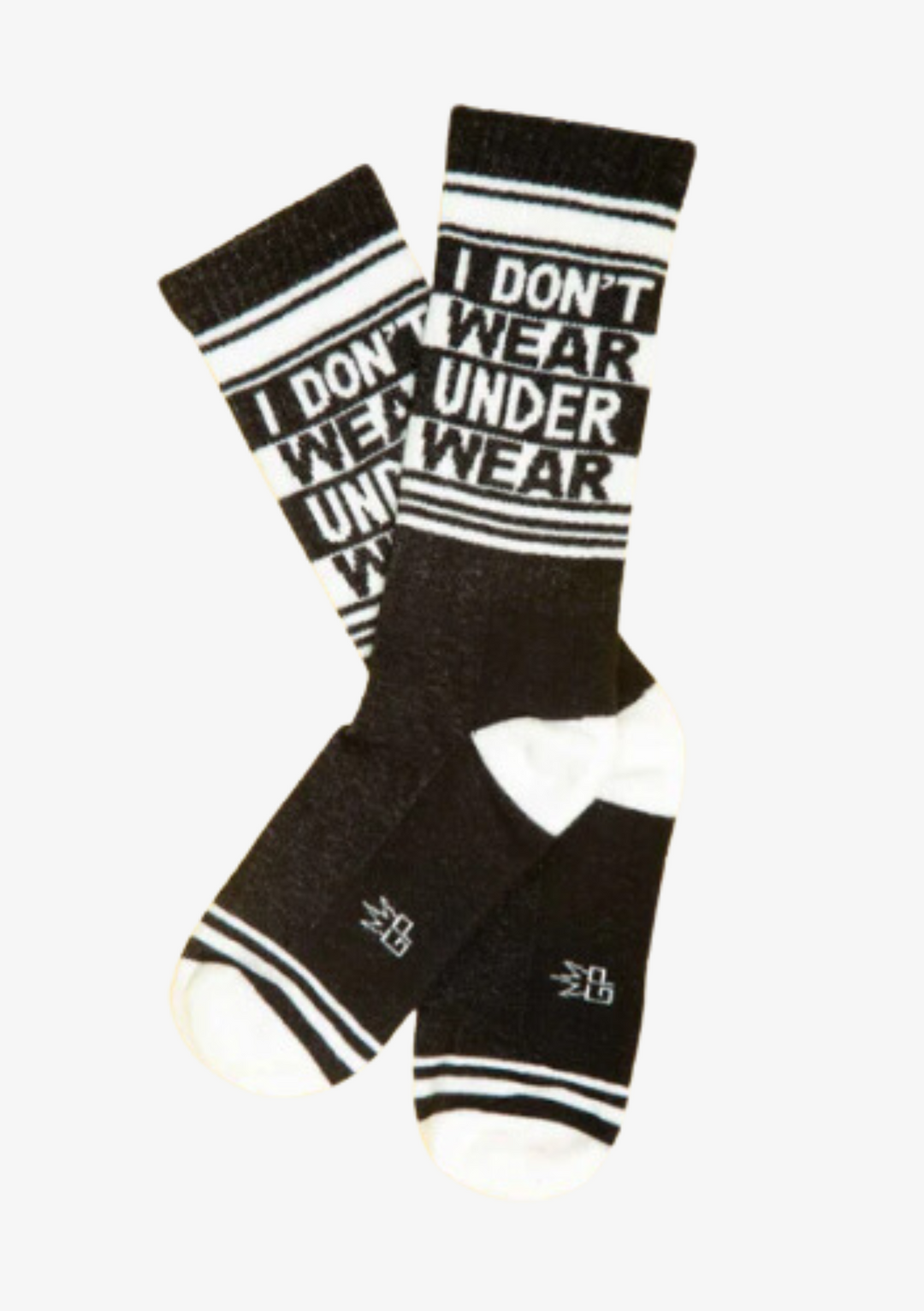 Meias UNISSEXO I don't wear underwear