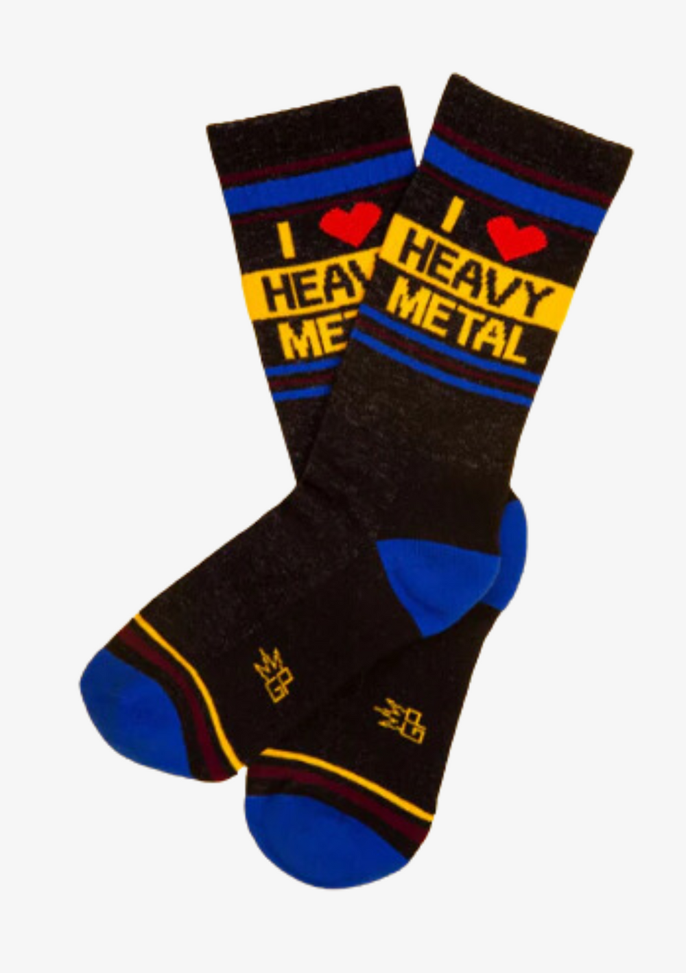 Meias UNISSEXO I love heavy metal