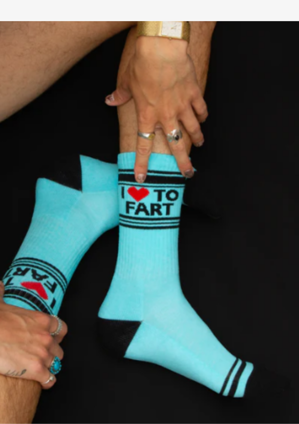 Meias UNISSEXO I love to fart