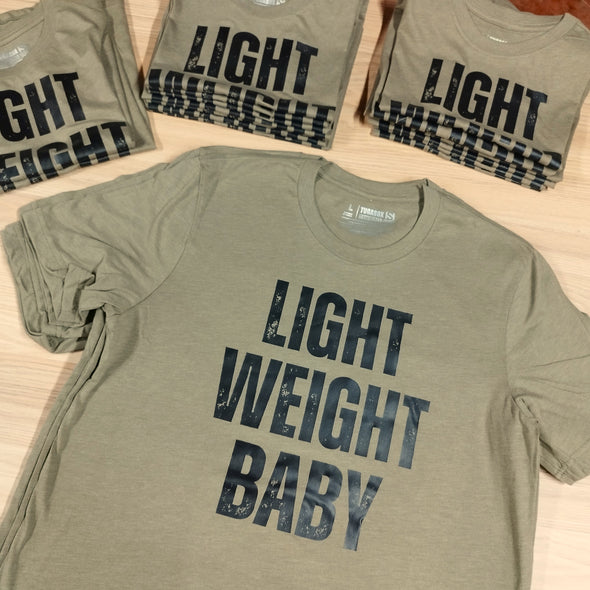 LightWeight Baby!! - Men t-shirt