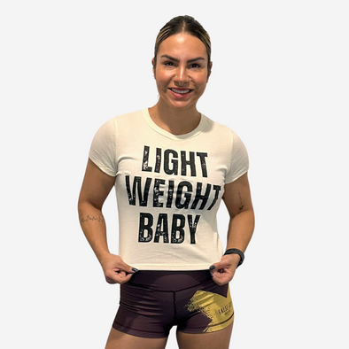 LightWeight Baby - Crop T-shirt