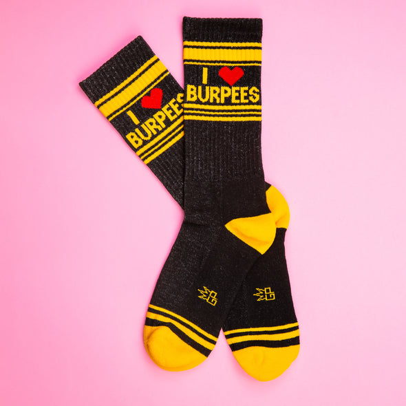 I love Burpees! Meias Unissexo | Unisex Socks -I Love Burpees