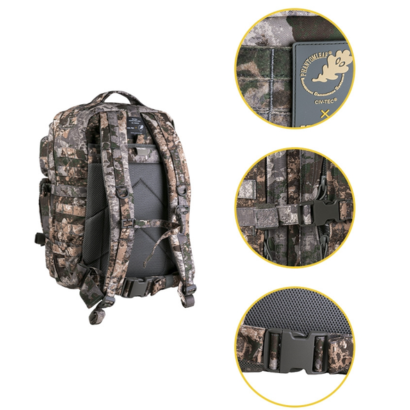 Mochila Mil-Tec WASP I Z1B US Assault Large (36L) | WASP I Z1B Backpack US Assault Large  (Mil-Tec)