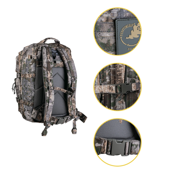 Mochila Mil-Tec WASP I Z1B US Laser Cut Large (36L) | WASP I Z1B Backpack US Laser Cut Large  (Mil-Tec)