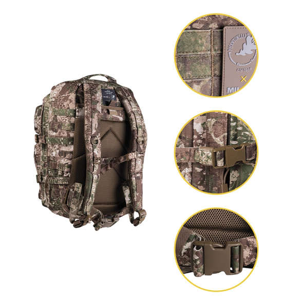 Mochila Mil-Tec WASP I Z2 US Assault Large (36L) | WASP I Z2 Backpack US Assault Large  (Mil-Tec)