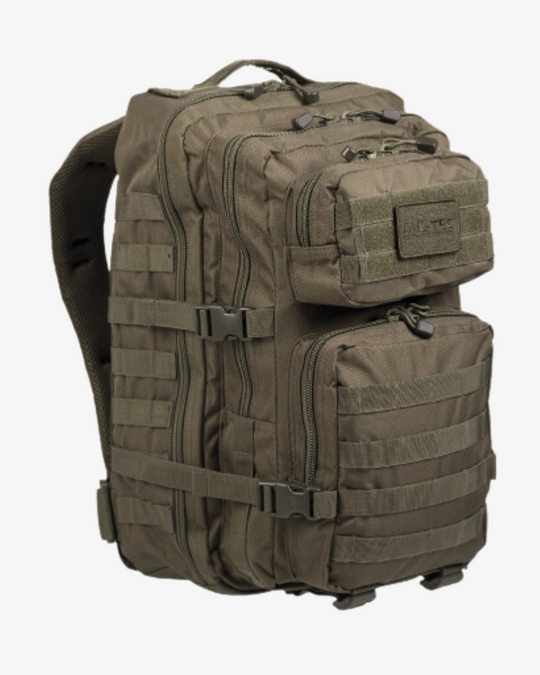 Mochila Mil-Tec 36 Litros MOLLE | Olive