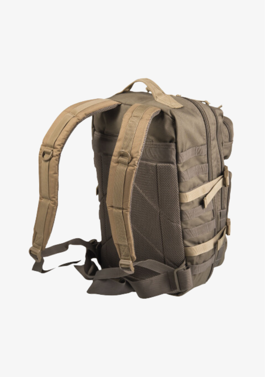 Mochila Mil-Tec 36 Litros RANGER Green/Coyote