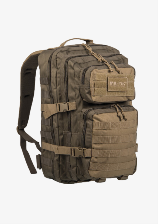 Mochila Mil-Tec 36 Litros RANGER Green/Coyote