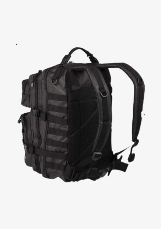 Mochila Mil-Tec 36 Litros TACTICAL Black