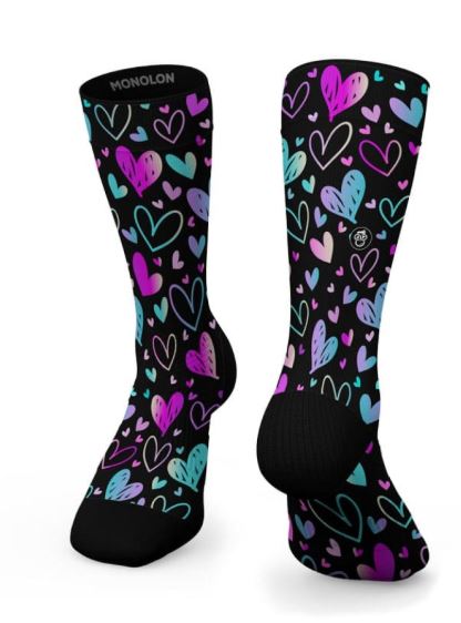 Love is Love - Meias unissexo desportivas da Monolon