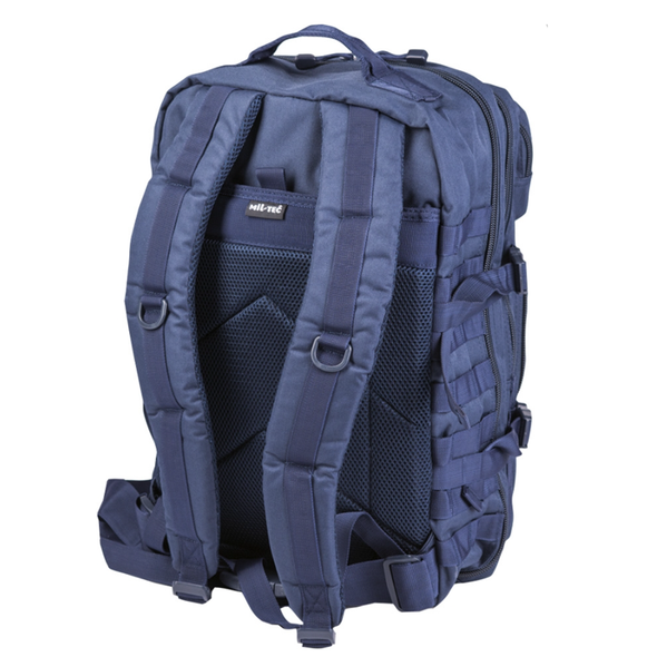 Mochila Mil-Tec Assault Pack Dark Blue 36L | Backpack Mil-Tec  Assault Pack Dark Blue Large