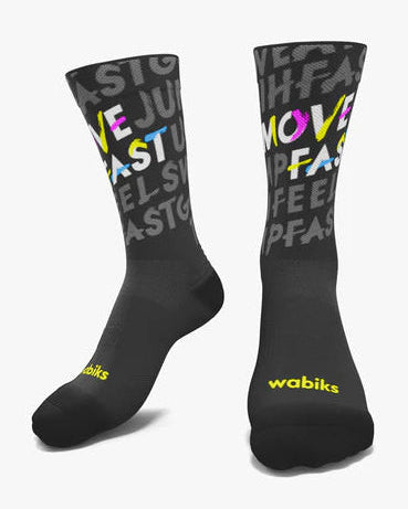 Move fast meias wabiks híbridas