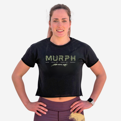 Murph Hero Wod - Crop T-shirt