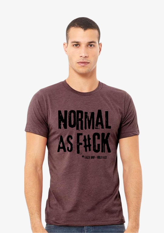 T-Shirt Masculina NORMAL AS F#CK