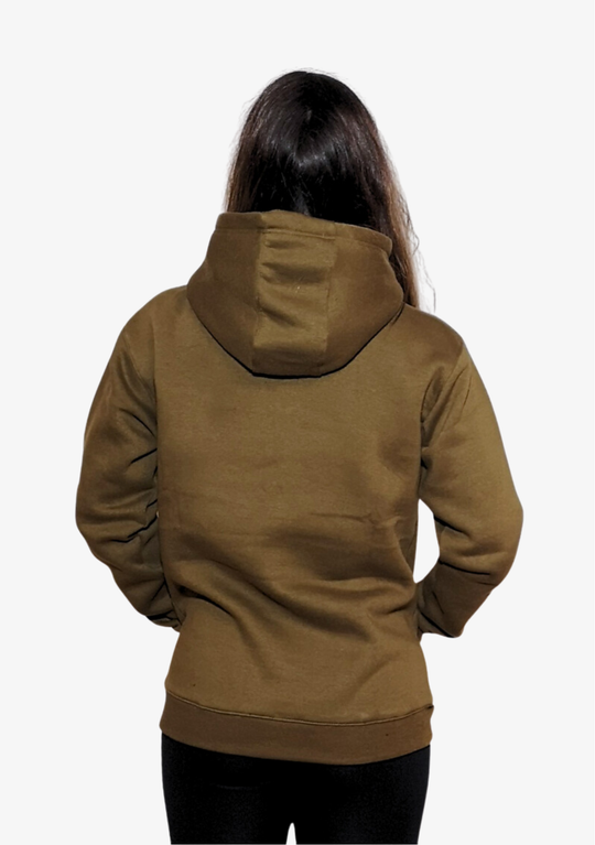 HOODIE Olive Breeze - unissexo