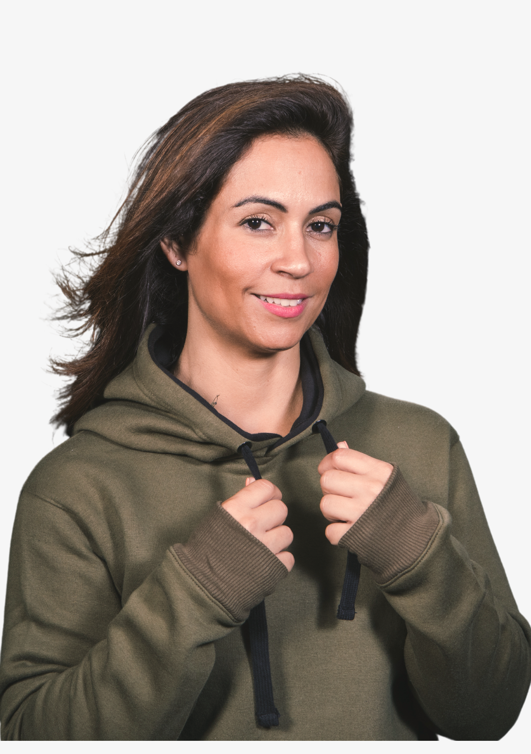HOODIE Olive Breeze - unissexo