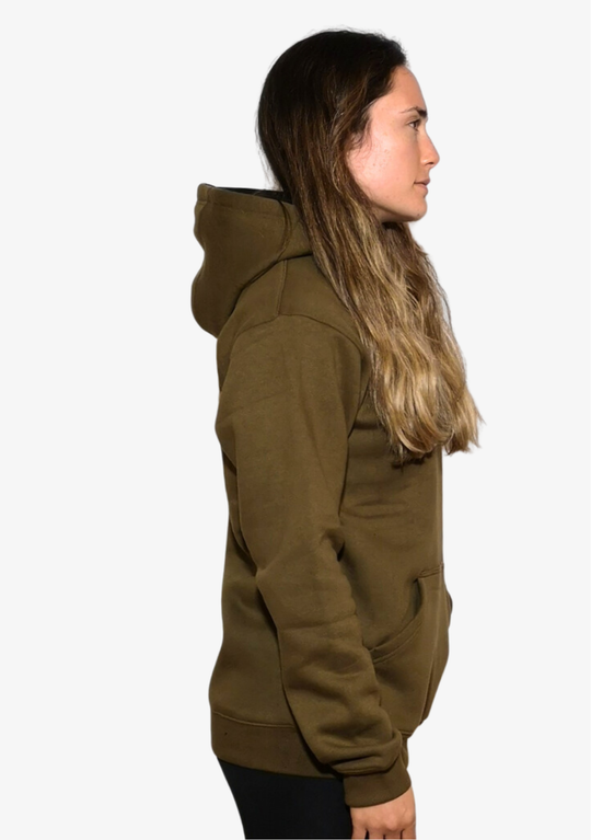HOODIE Olive Breeze - unissexo
