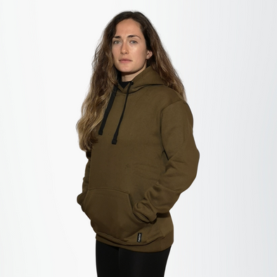 Olive Breeze - Pullover Hoodie unissexo | Olive Breeze - Unisex pullover hoodie
