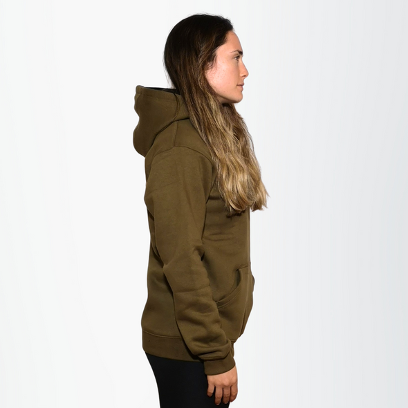 Olive Breeze - Pullover Hoodie unissexo | Olive Breeze - Unisex pullover hoodie
