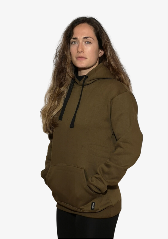 HOODIE Olive Breeze - unissexo
