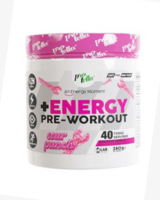 PRE-WORKOUT Sour Punch 280 gr