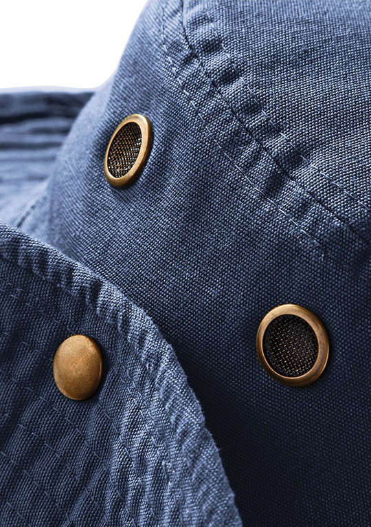 SAFARI Hat Indigo Blue