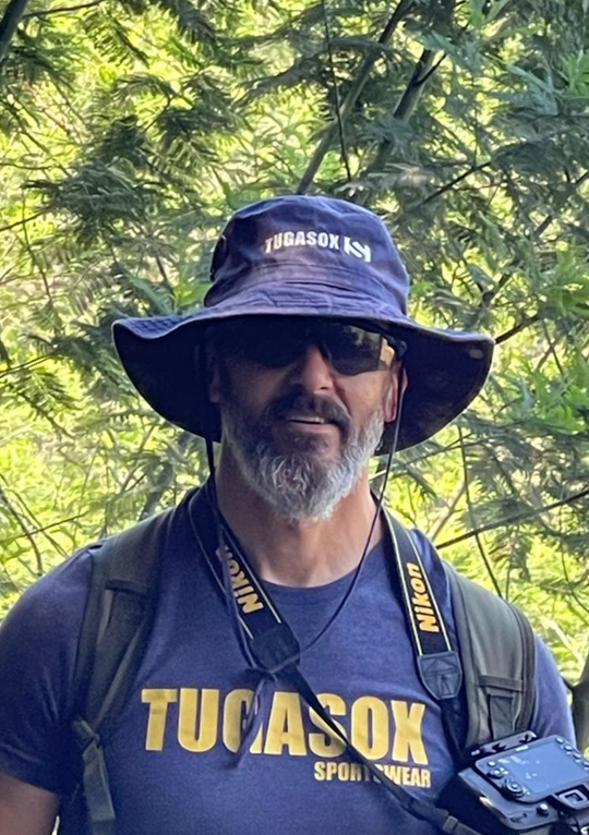 SAFARI Hat Indigo Blue