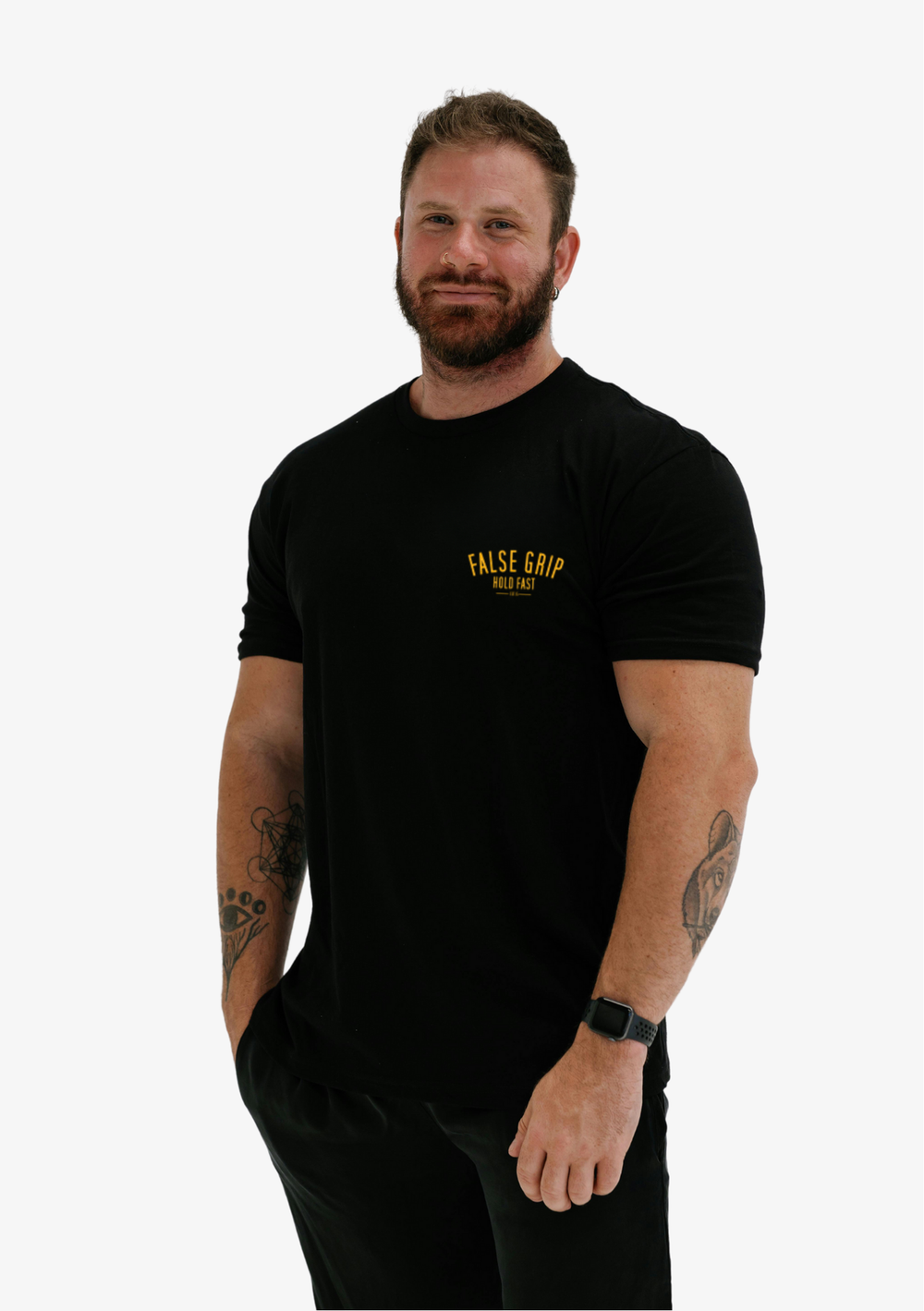 T-Shirt Masculina SEE YOU IN HELL  - Black