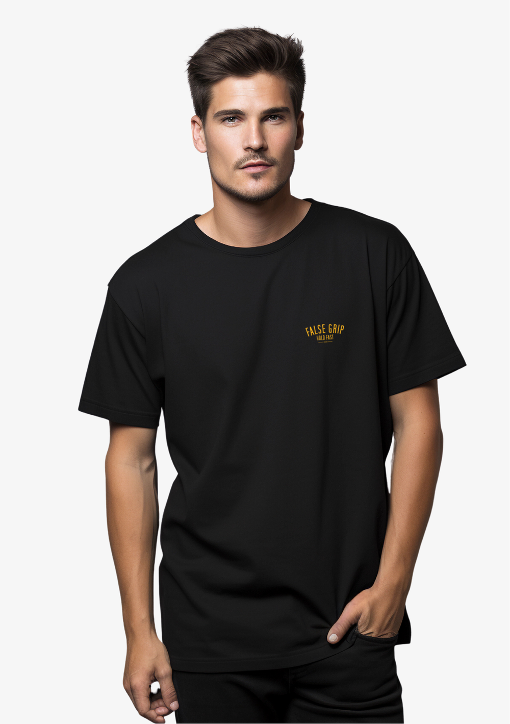 T-Shirt Masculina SEE YOU IN HELL   - OVERSIZED