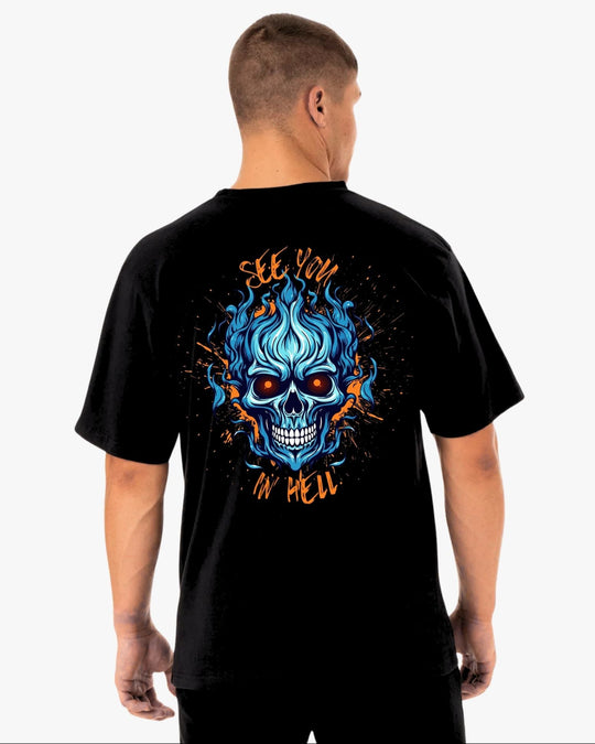 Camiseta hombre DEMASIADO VIEJO PARA ESTA MIERDA