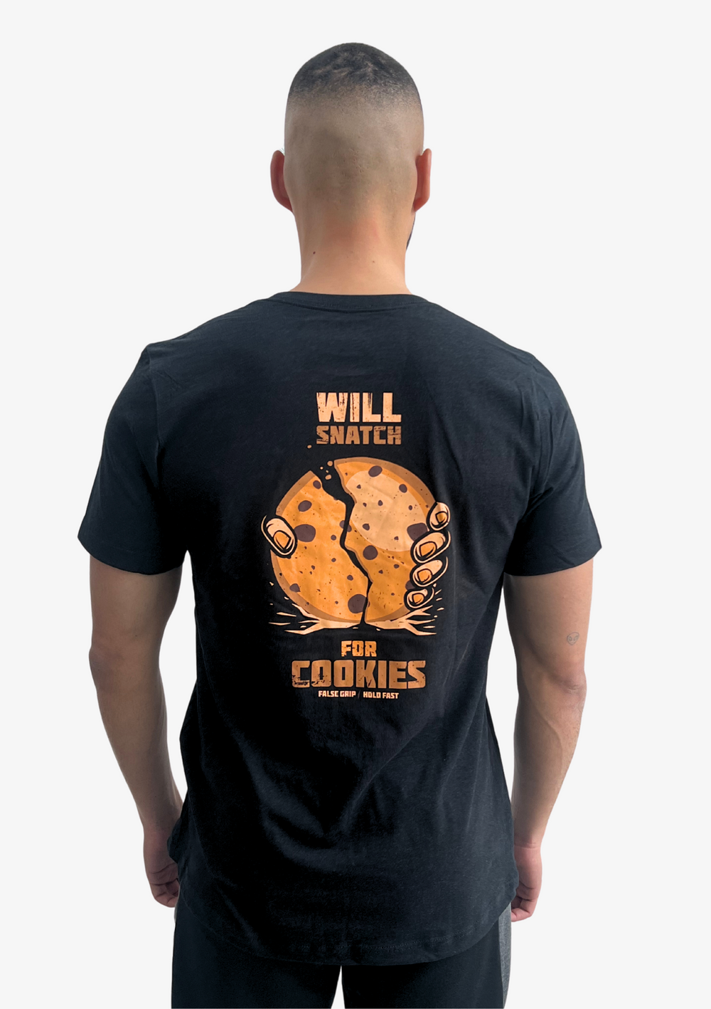T-Shirt SNATCH FOR COOKIES – Preto