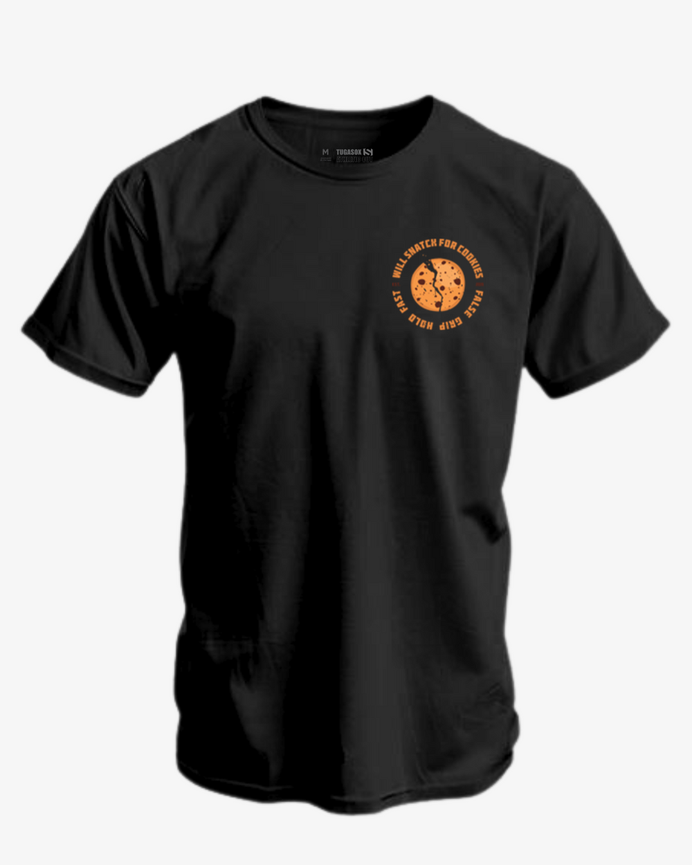 T-Shirt WILL SNATCH FOR COOKIES | Black