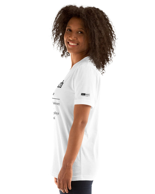 SNATCH DEFINITION T-SHIRT LAT
