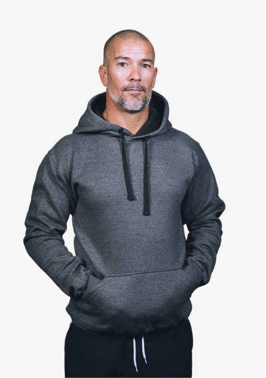 HOODIE Steel Grey