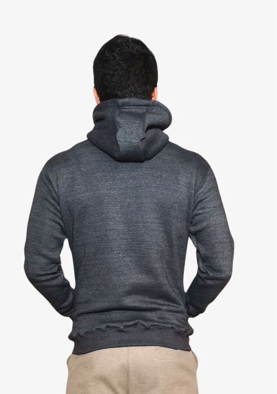 HOODIE Steel Grey