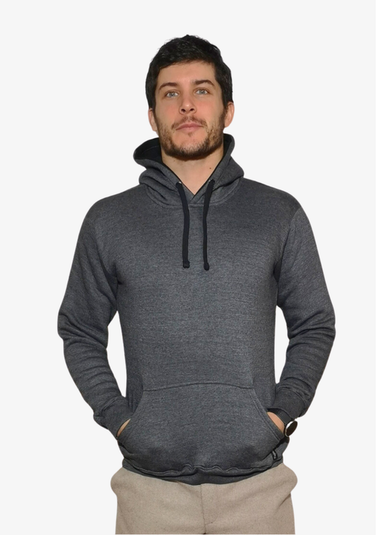 HOODIE Steel Grey