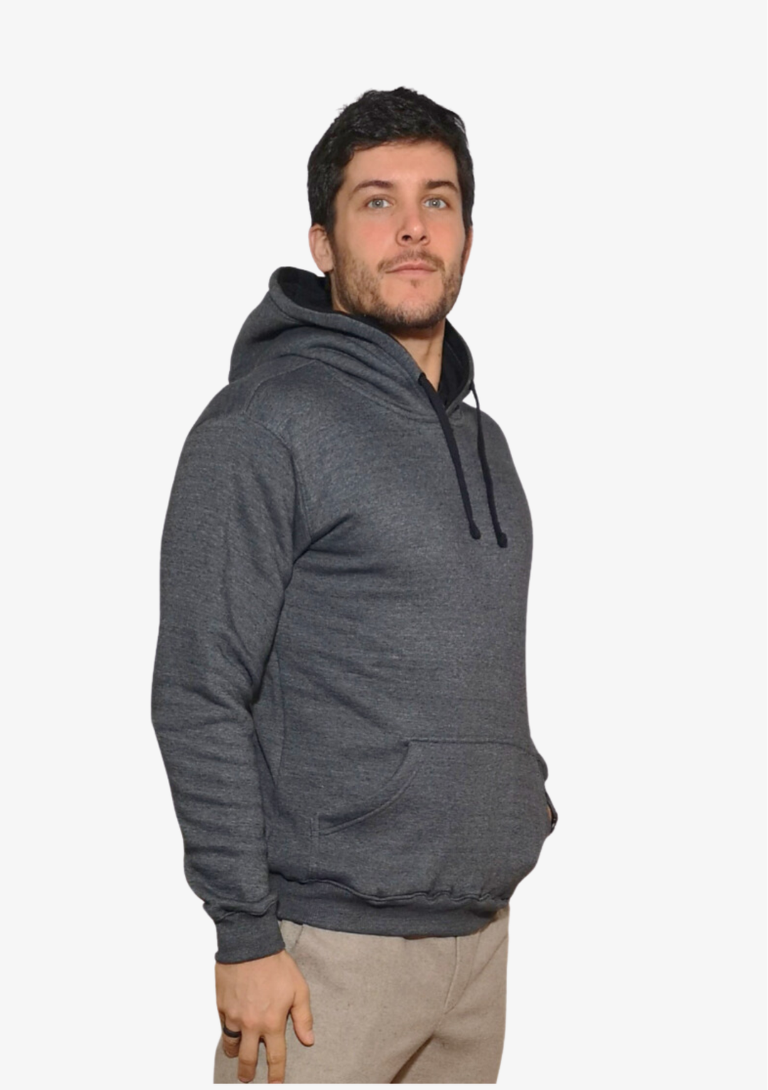 HOODIE Steel Grey