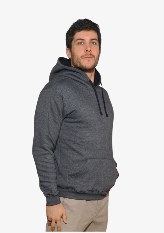 HOODIE Steel Grey