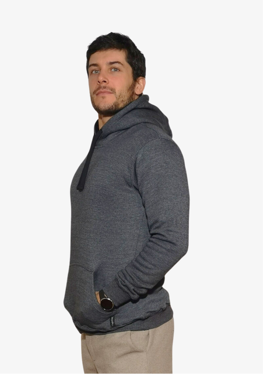 HOODIE Steel Grey