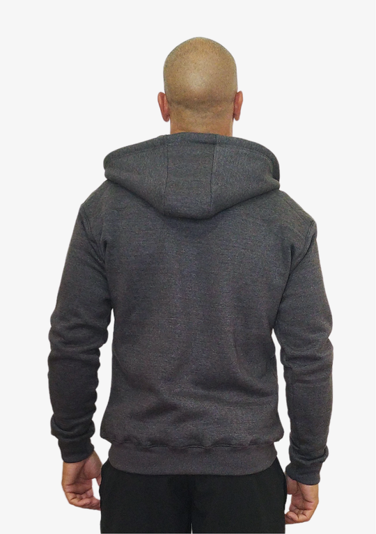 ZIP HOODIE Storm Grey